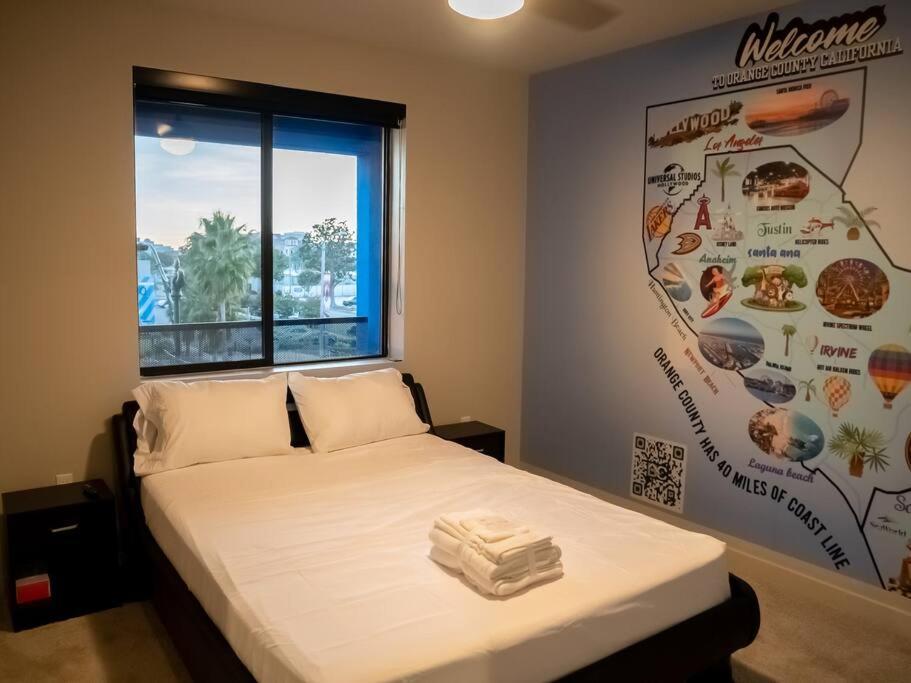 Smart & Luxurious ~ Mins To Disney ~ Queen Beds Anaheim Exterior photo